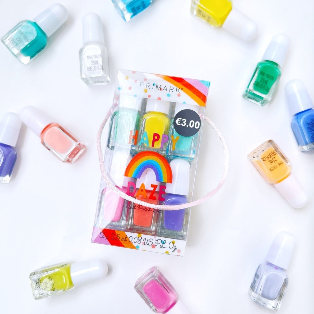PRIMARK - SET 12 LỌ SƠN MÓNG TAY NAIL POLISH