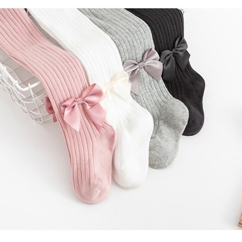 SA Quần tất len đính nơ (S-XL)