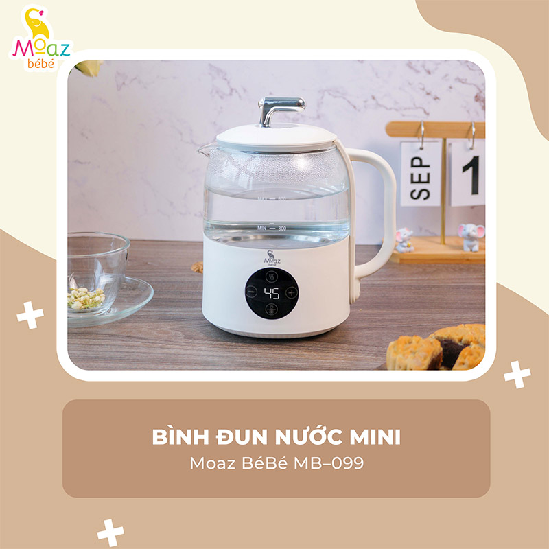 MOAZ - ẤM ĐUN NƯỚC MINI MB-099