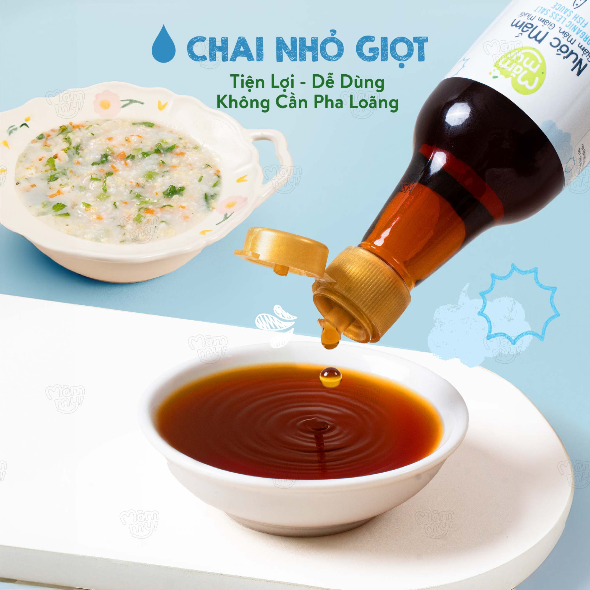 MAMMY - 1Y+NƯỚC MẮM GIẢM MUỐI