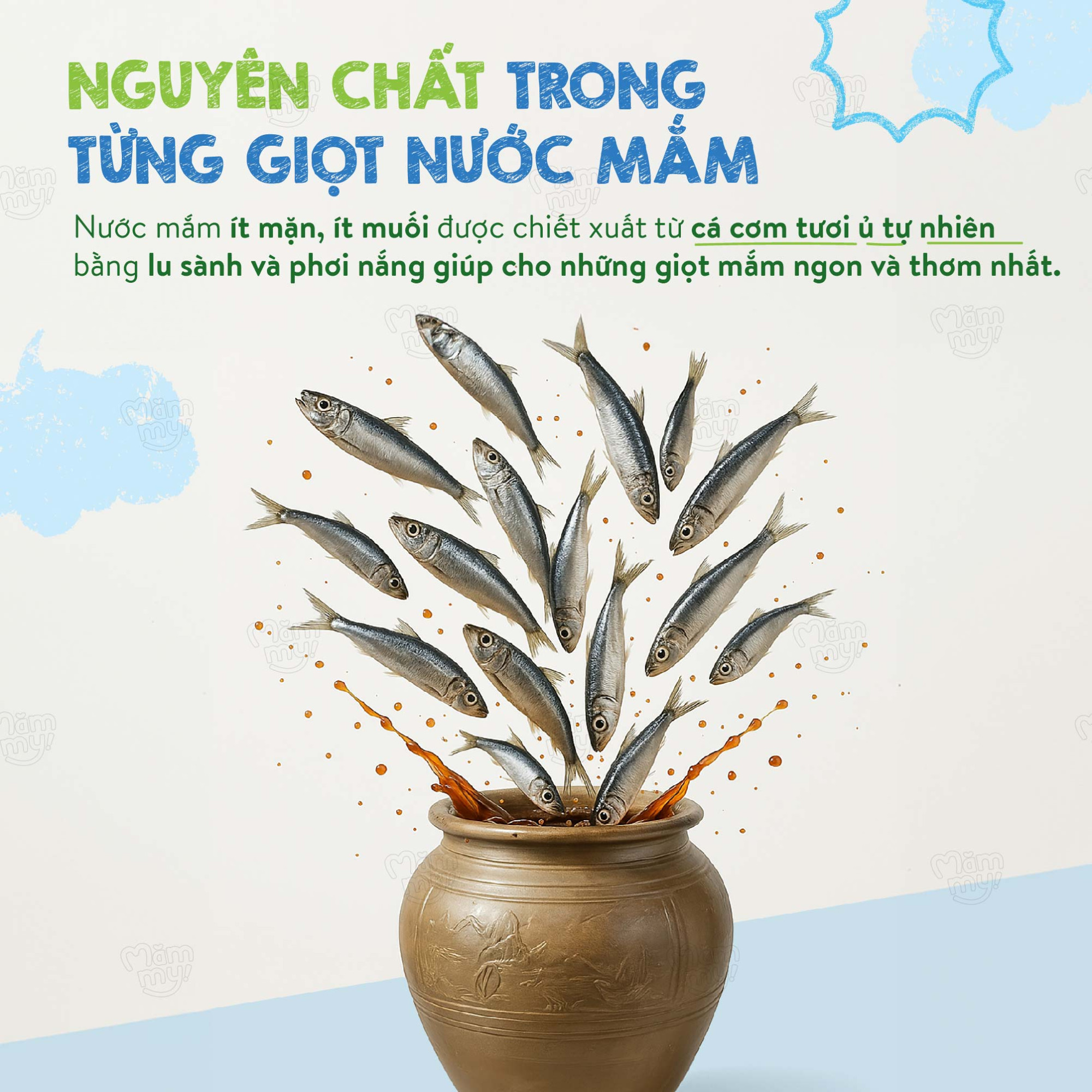 MAMMY - 1Y+NƯỚC MẮM GIẢM MUỐI