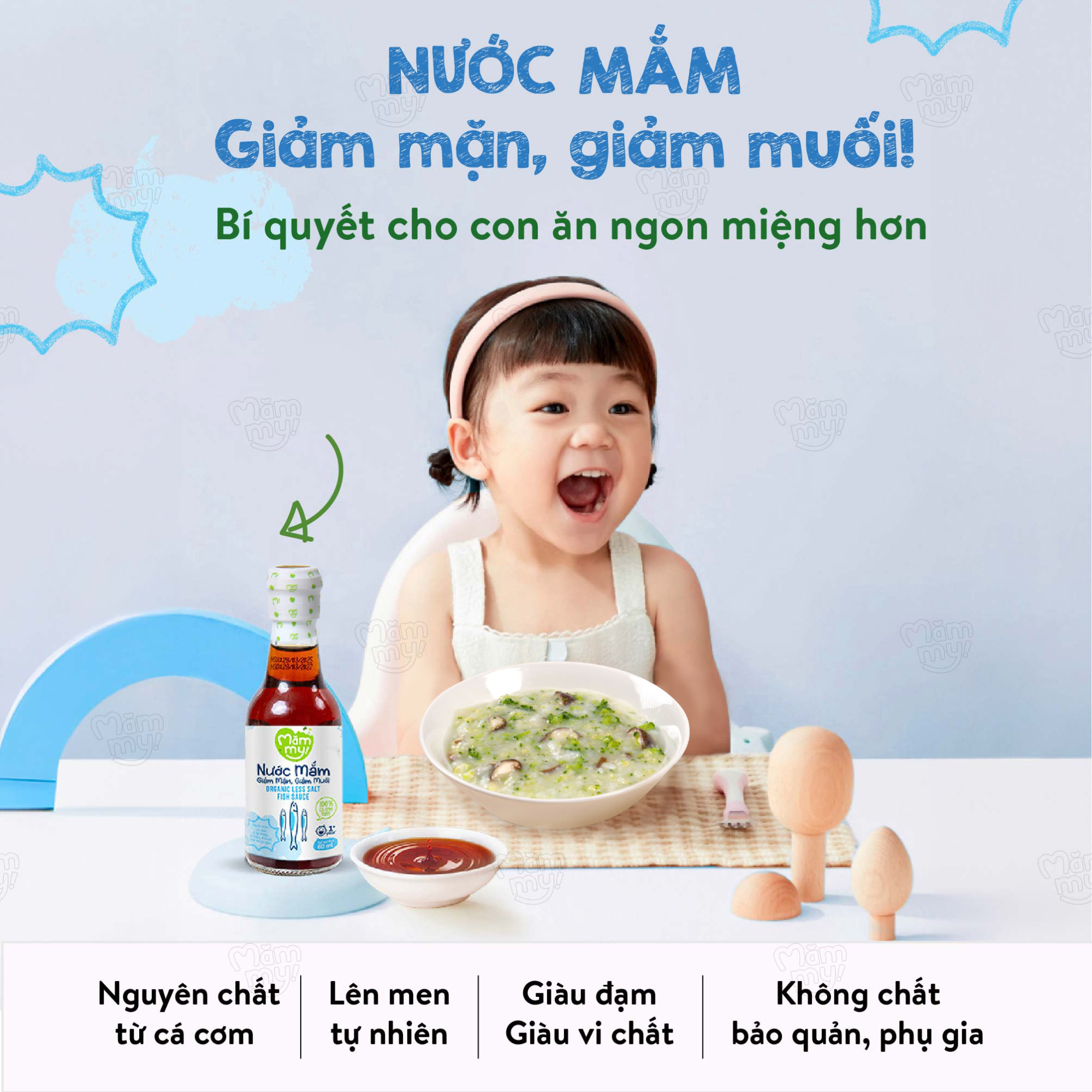 MAMMY - 1Y+NƯỚC MẮM GIẢM MUỐI
