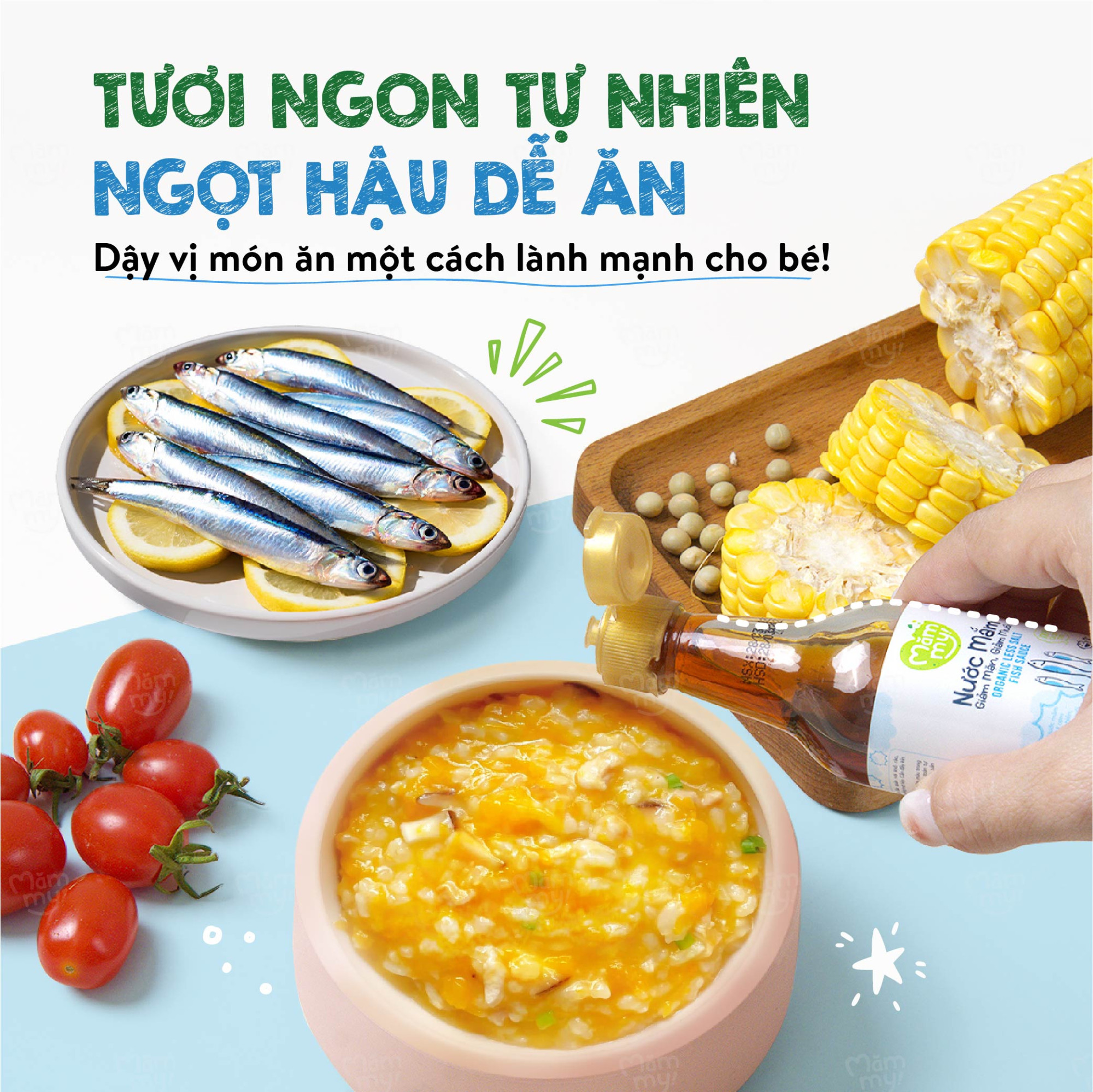 MAMMY - 1Y+NƯỚC MẮM GIẢM MUỐI