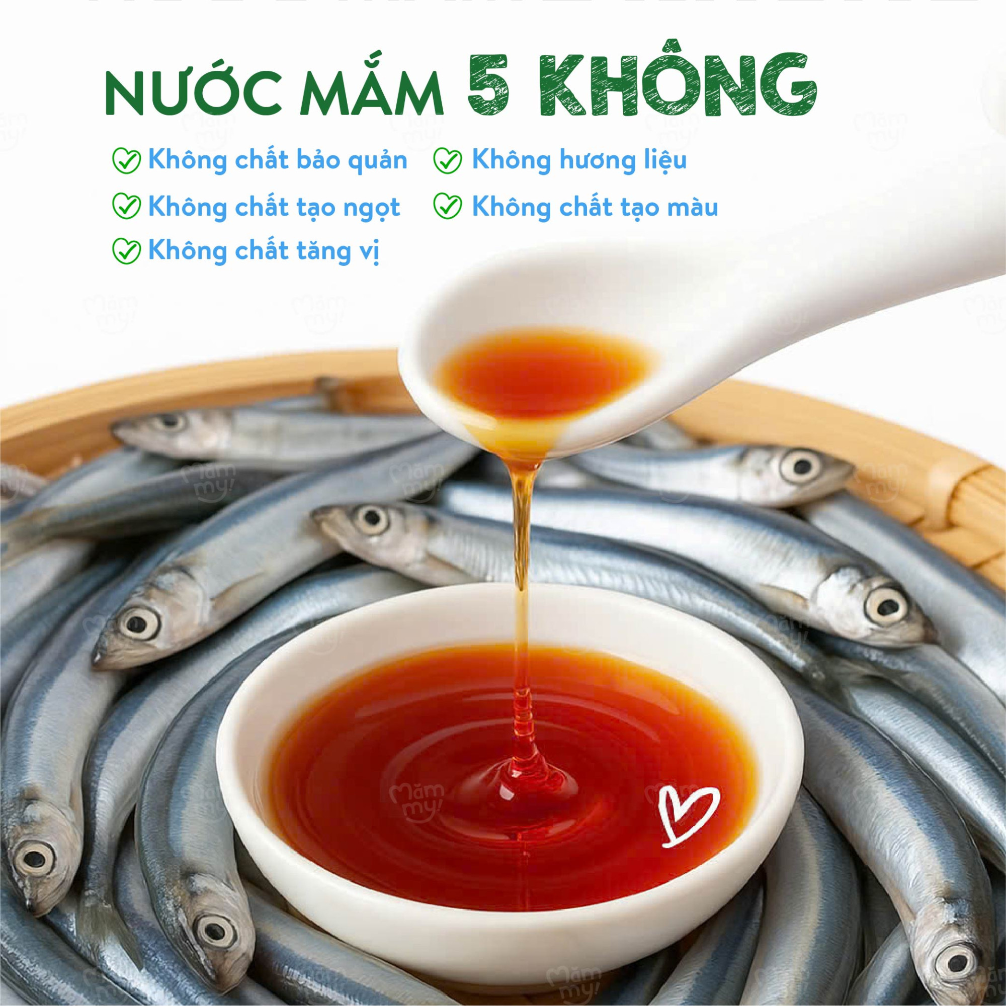 MAMMY - 1Y+NƯỚC MẮM GIẢM MUỐI