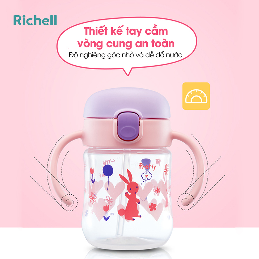RICHELL - BÌNH TẬP UỐNG T.L.I