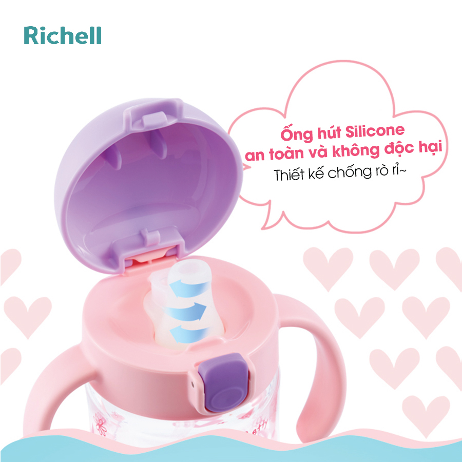 RICHELL - BÌNH TẬP UỐNG T.L.I