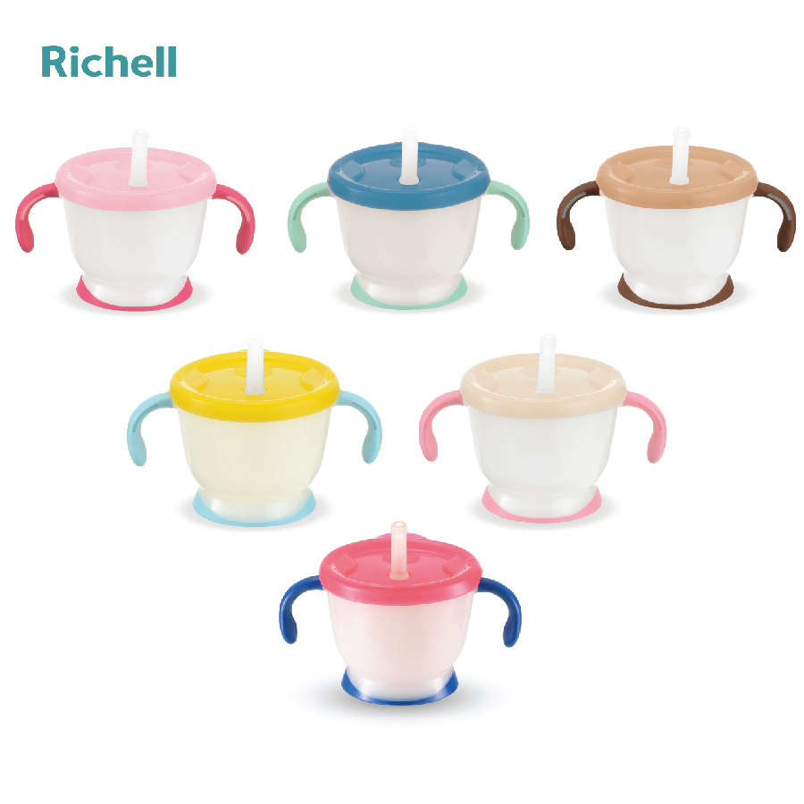 RICHELL - CỐC TẬP UỐNG 3 GIAI ĐOẠN