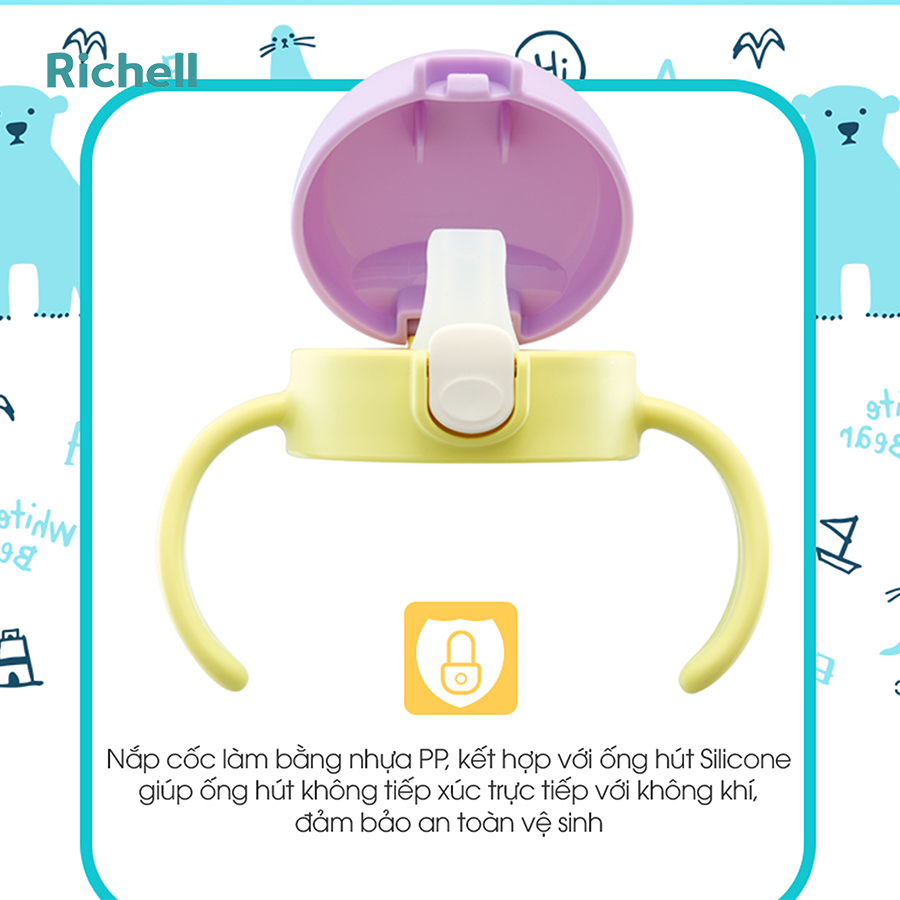 RICHELL - BÌNH TẬP UỐNG T.L.I