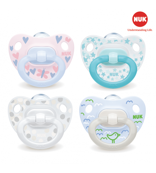 NUK - TI GIẢ SILICONE HAPPYDAYS