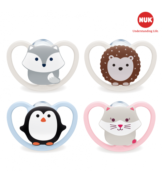 NUK - TI GIẢ SPACE SILICONE