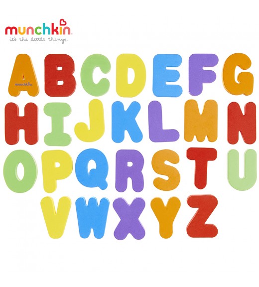 MUNCHKIN - BỘ CHỮ SỐ XỐP - MK11020