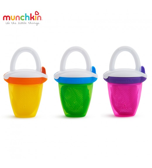 MUNCHKIN - TÚI ĂN CHỐNG HÓC CÓ NẮP - MK24183