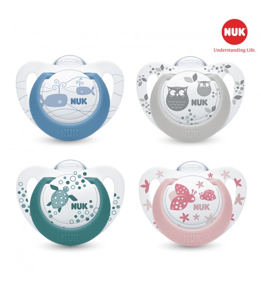 NUK - TI GIẢ SILICONE GENIUS