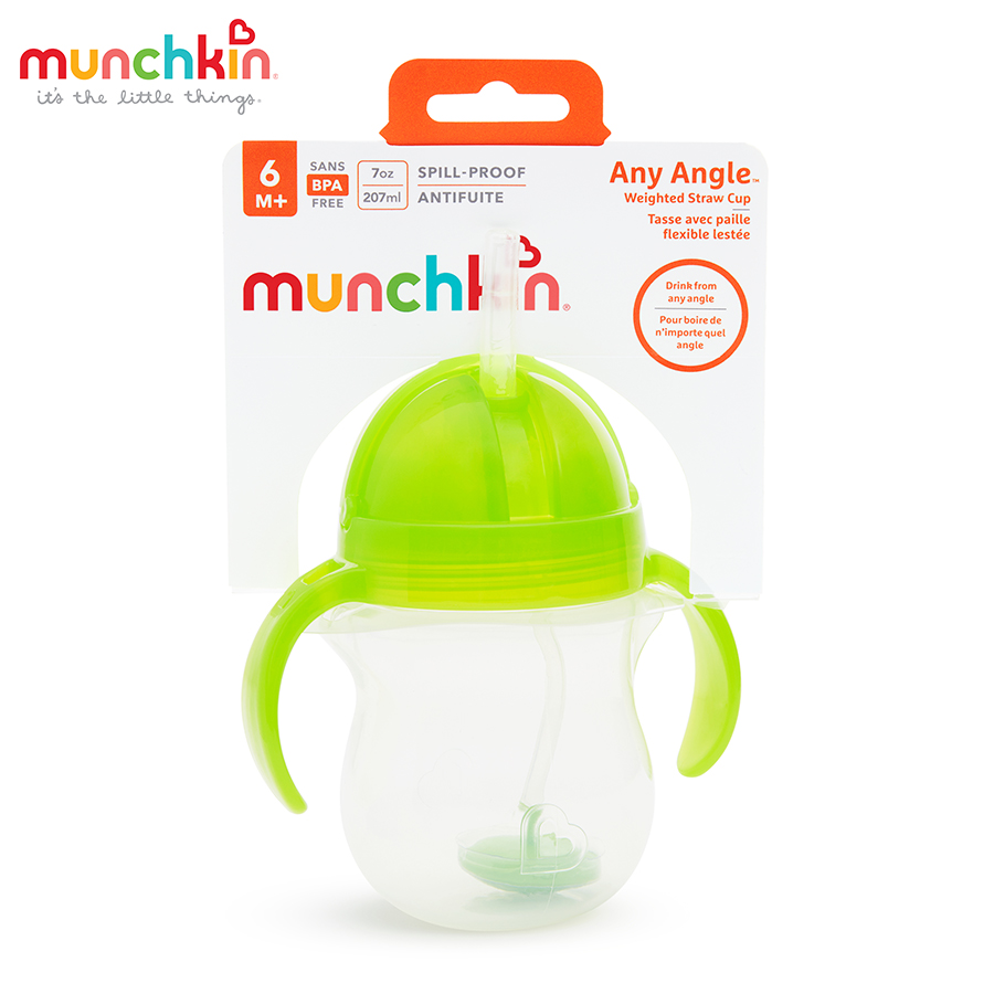 MUNCHKIN - CỐC ỐNG HÚT MỌI TƯ THẾ - MKMK24188