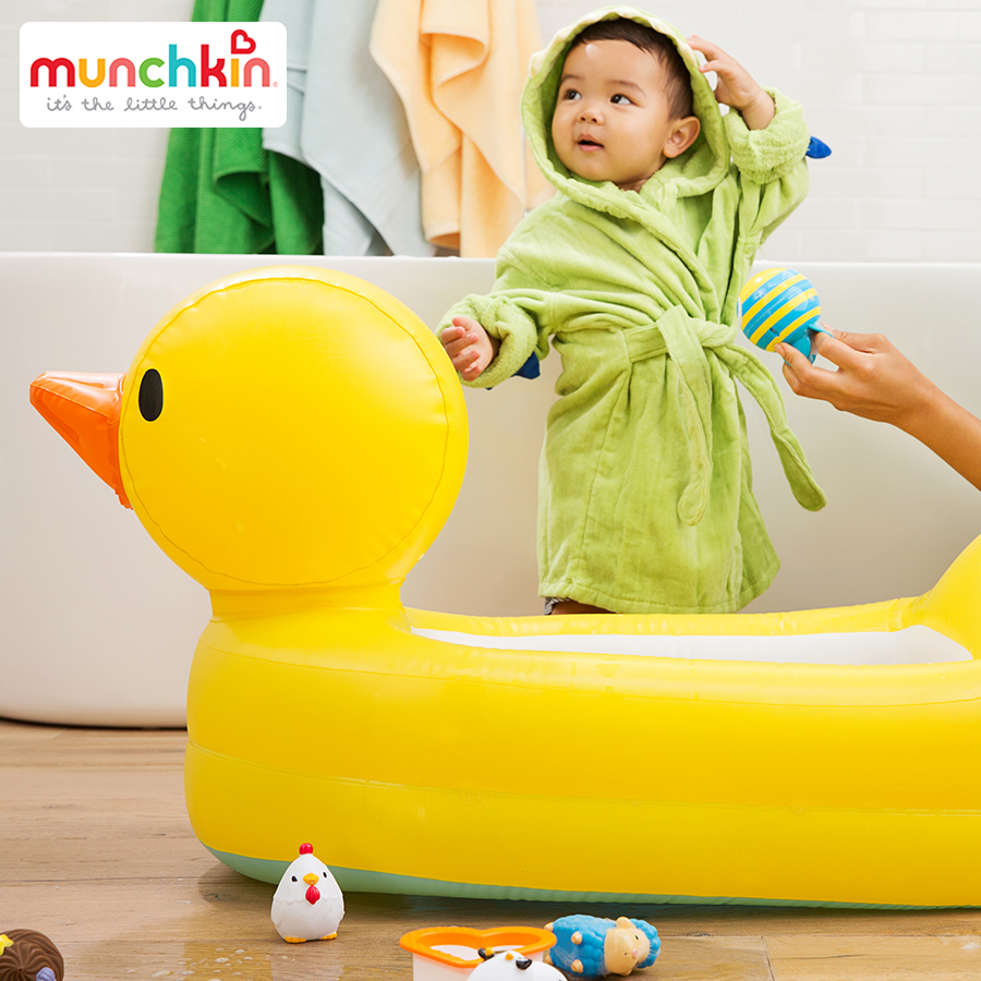 MUNCHKIN - CHẬU TẮM PHAO VỊT VÀNG - MK32201