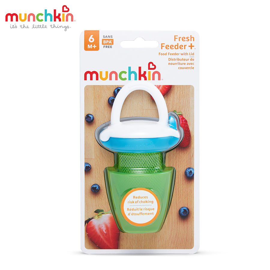 MUNCHKIN - TÚI ĂN CHỐNG HÓC CÓ NẮP - MK24183