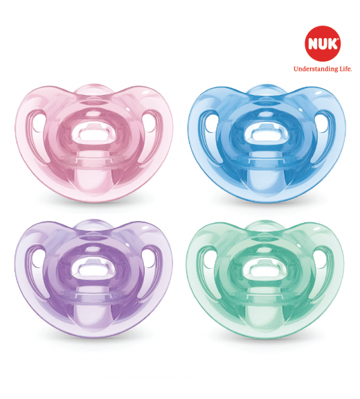 NUK - TI GIẢ SILICONE SENSITIVE