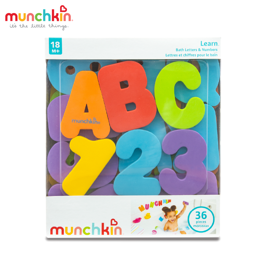 MUNCHKIN - BỘ CHỮ SỐ XỐP - MK11020