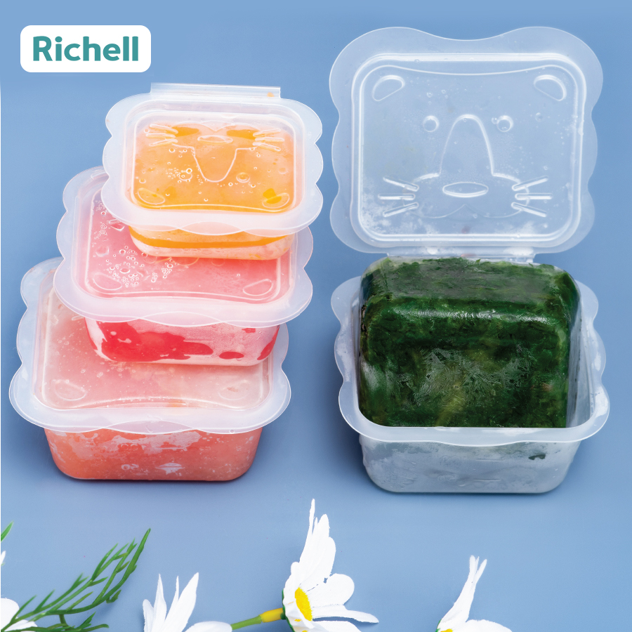 RICHELL - HỘP TRỮ THỨC ĂN DẶM
