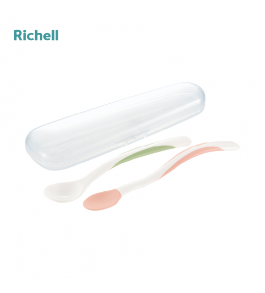 RICHELL - BỘ MUỖNG MỀM VÀ MUỖNG NHỰA T.L.I KÈM HỘP - RC20955