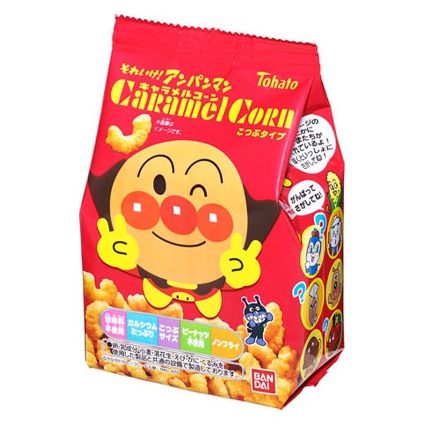 TOHATO - 1Y+BÁNH BẮP PUFF MINI