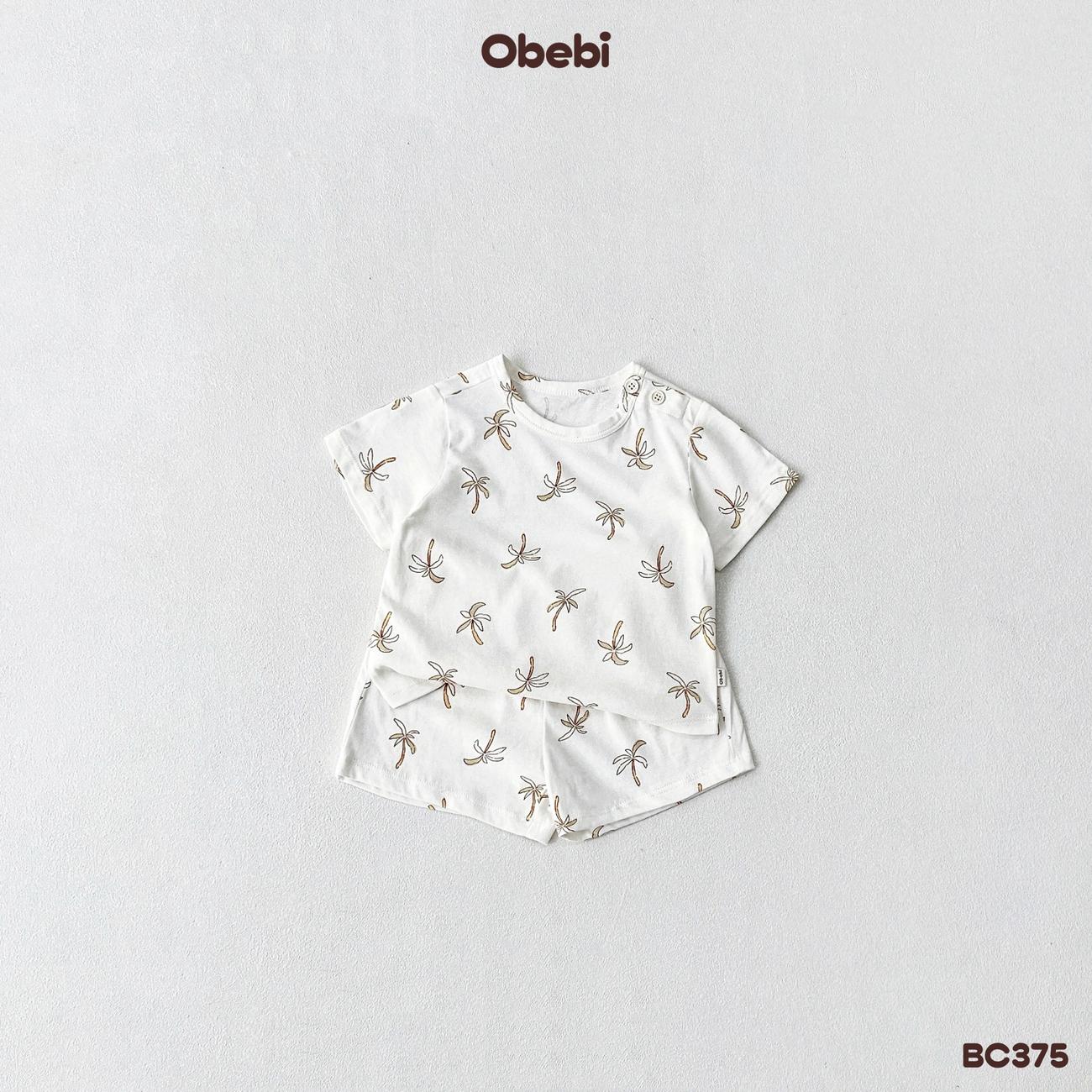 OBEBI - Bộ cộc hoạt tiết biển cả OBEBI (66-120)