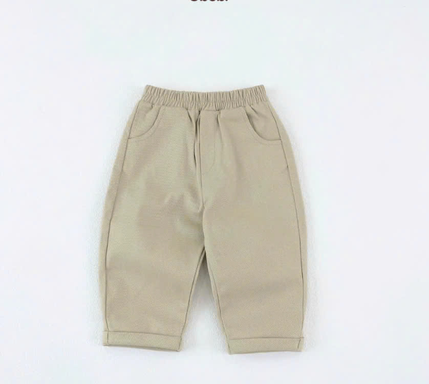 OBB - Quần KAKI xắn gấu(66-110)