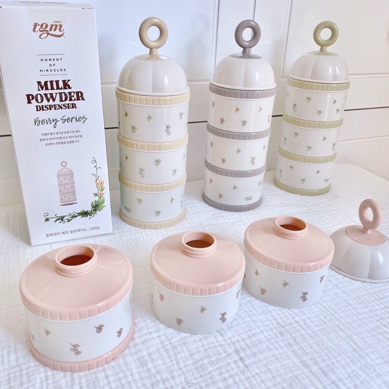 TGM - HỘP TRỮ SỮA BỘT CHIA NGĂN
