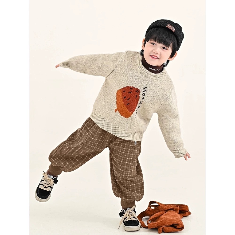 TL - Áo len be cây nấm(90-140)