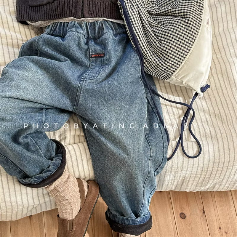 TL - Quần Jean lót nỉ(80-130)