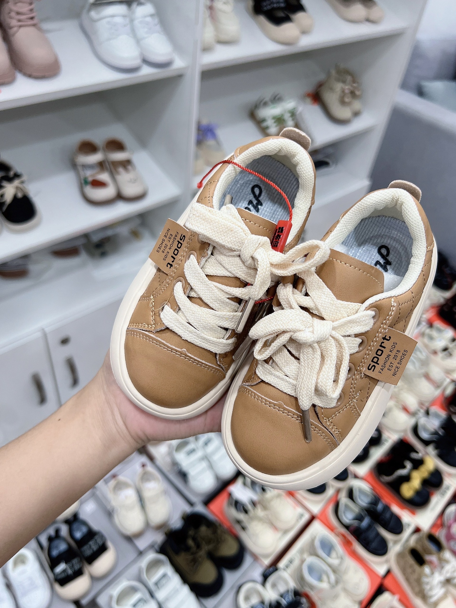 LB Giày MAIBU trần trám(22-25)