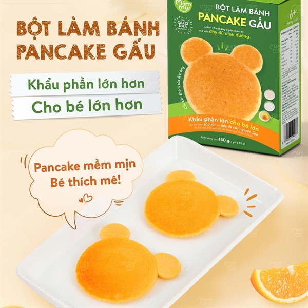 MAMMY - 6M+BỘT LÀM BÁNH