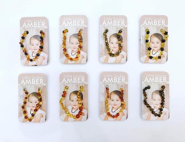 AMBER - VÒNG HỔ PHÁCH ÚC LITTLE SMILES