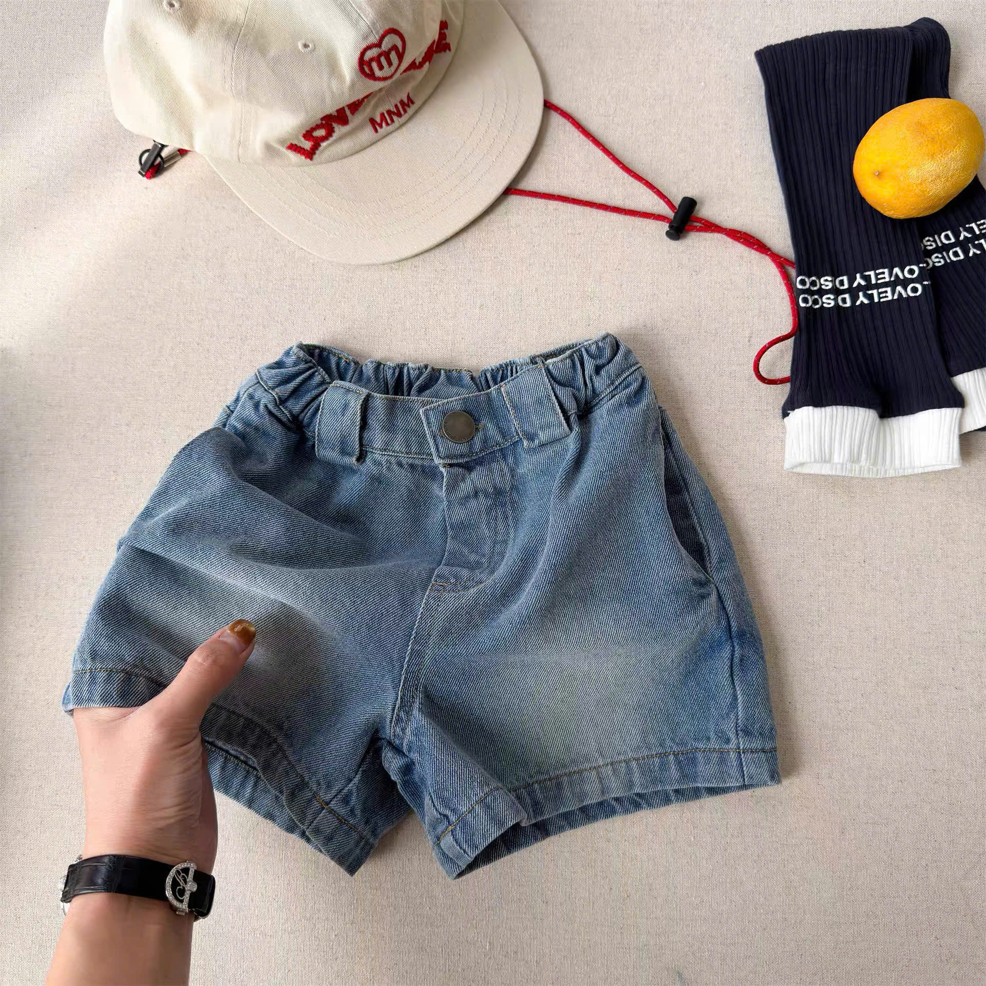 TL - Quần short jean thời trang (80-130)