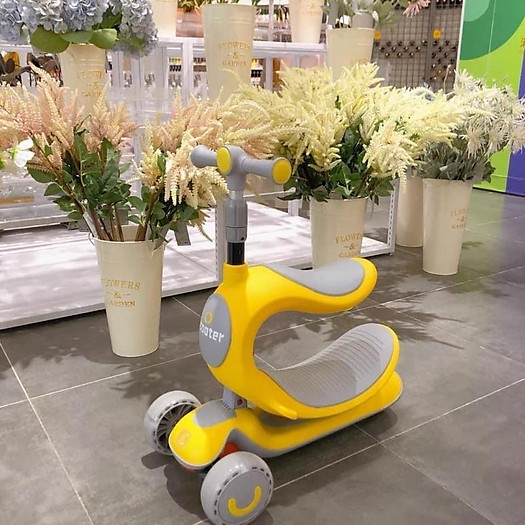 TN - XE TRƯỢT SCOOTER 3 IN 1 CAO CẤP