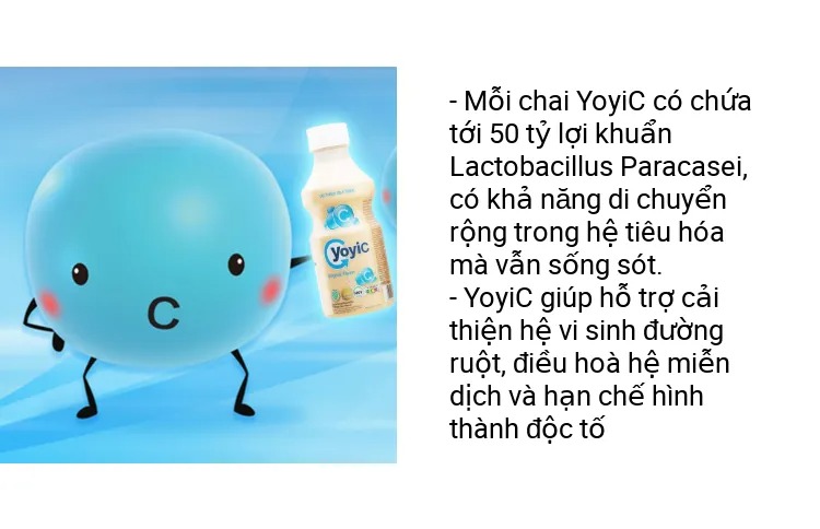 YOYIC - 1Y+SỮA CHUA UỐNG