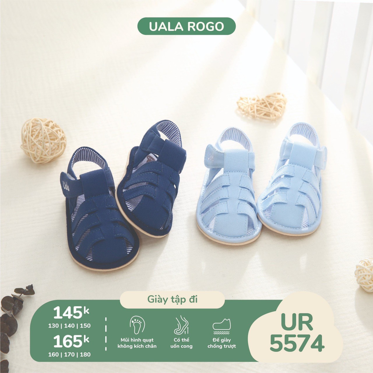 UALA ROGO - Dép tập đi UR5574
