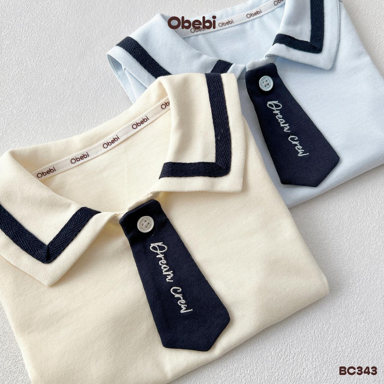 OBEBI - Bộ polo thủy thủ OBEBI (66-120)