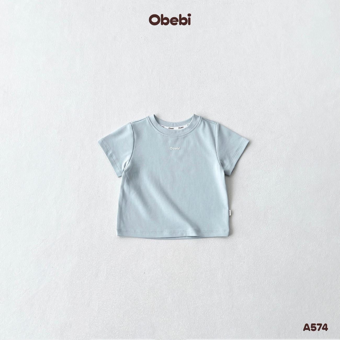 OBEBI - Áo thun cộc tay hình in 3D thương hiệu OBEBI (73-120)