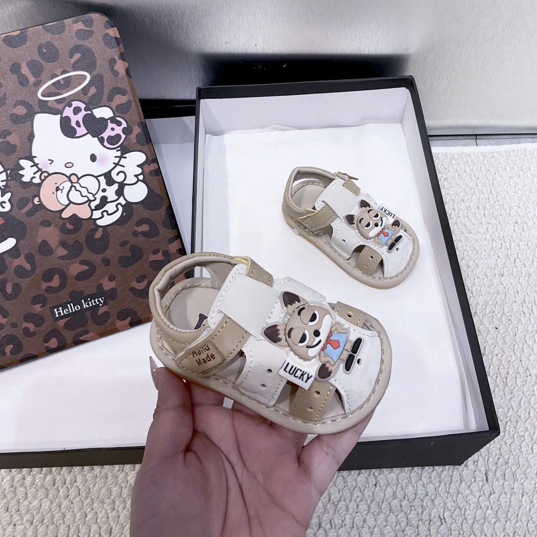 KB - Sandal tập đi Cáo Lucky (17-20)
