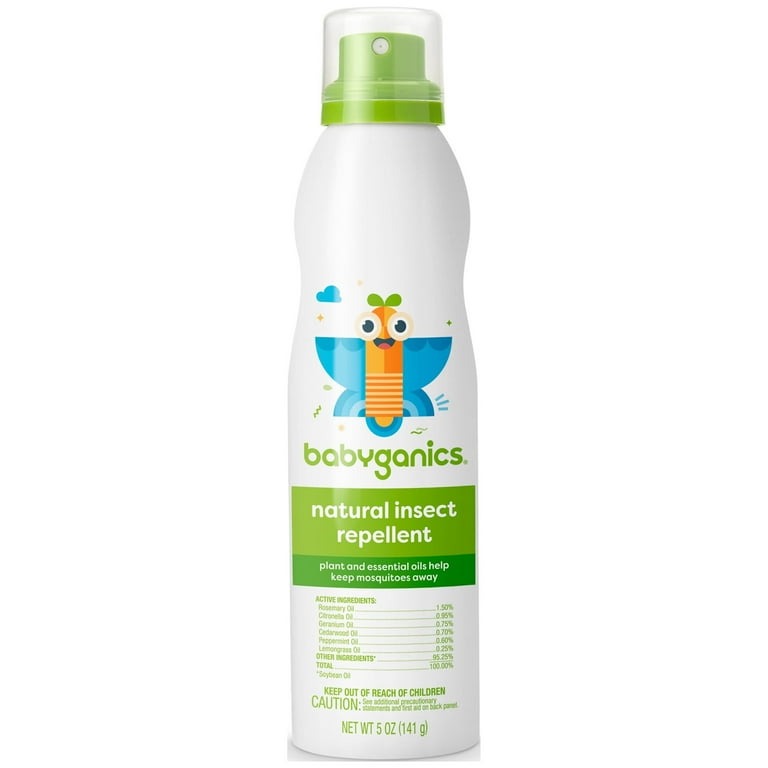 BABYGANICS - 6M+XỊT CHỐNG MUỖI VÀ CÔN TRÙNG ORGANIC
