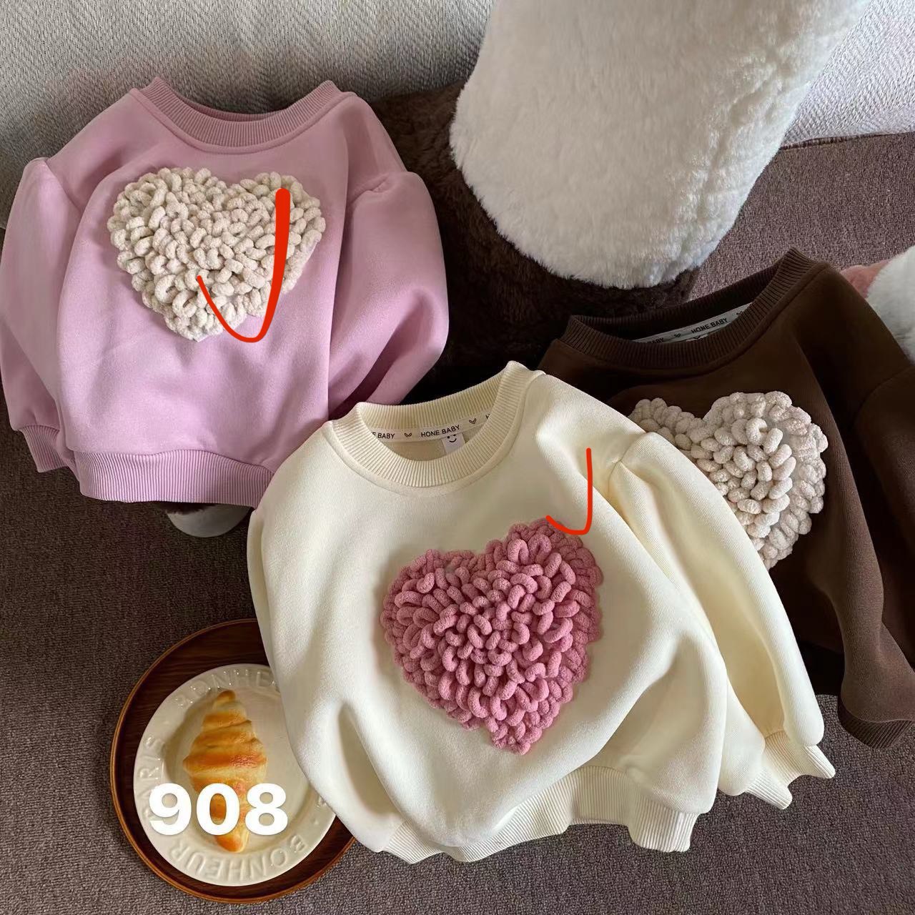 SA Áo nỉ trái tim (5-13)