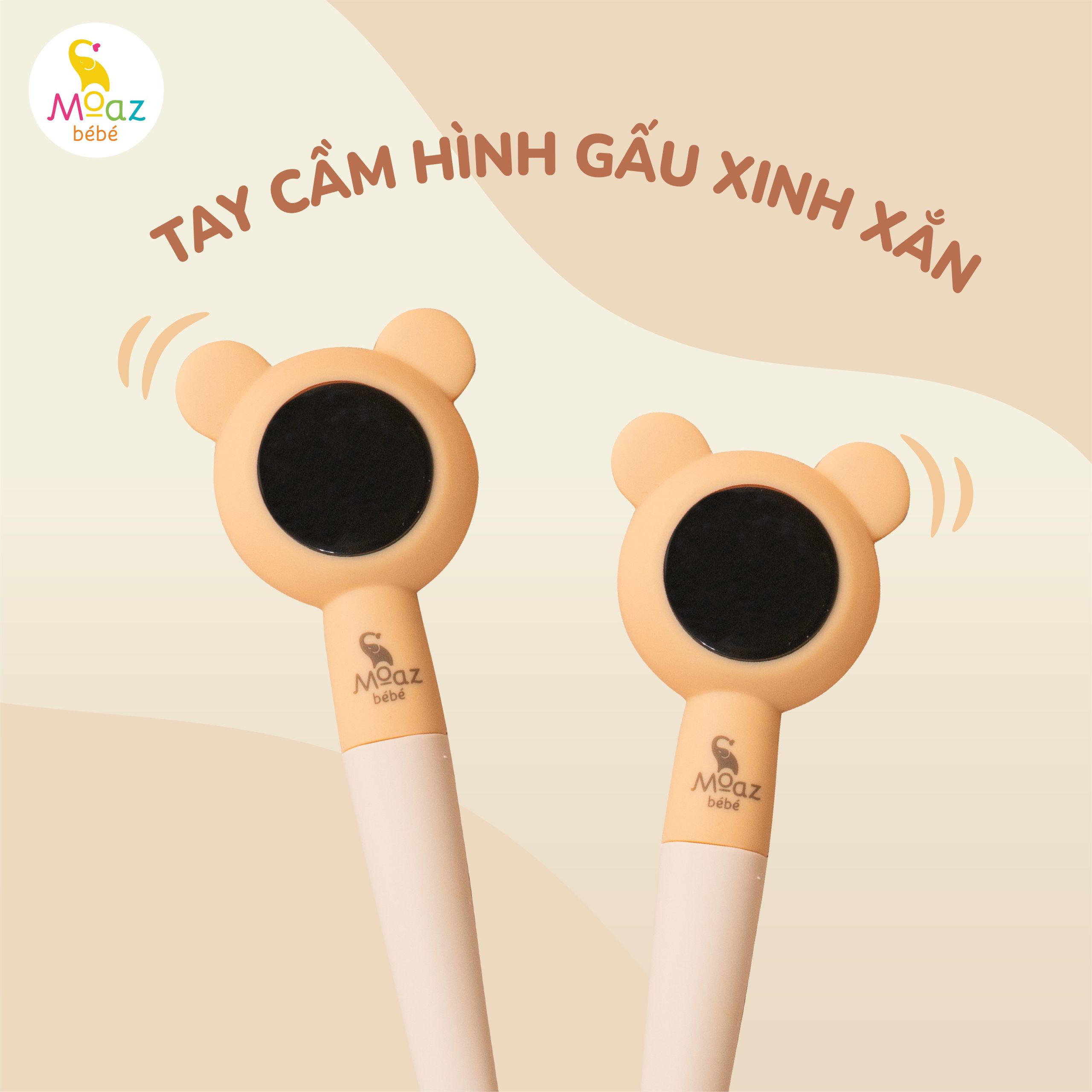 MOAZ - THÌA ĂN BÁO NHIỆT MB-086