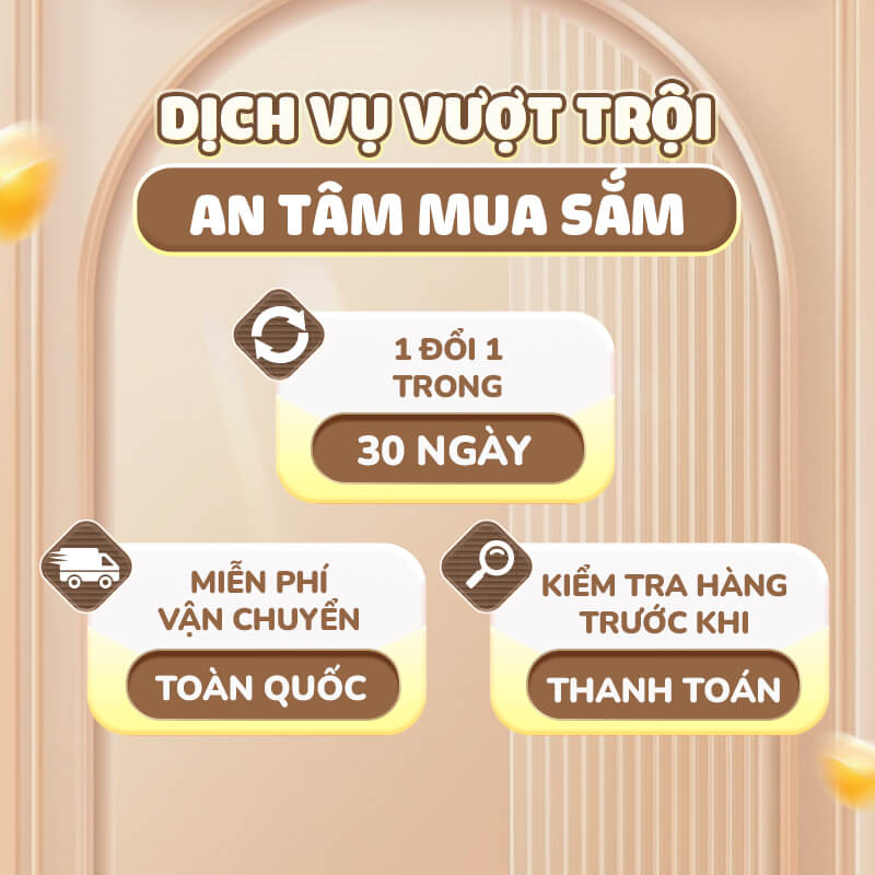CHILUX - GỐI CHỐNG TRÀO NGƯỢC GẤU TRẮNG