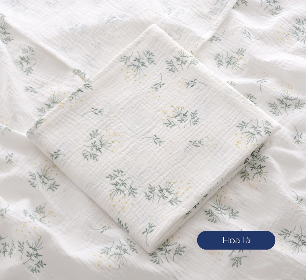 BS - Khăn xô  2 lớp 100x100cm