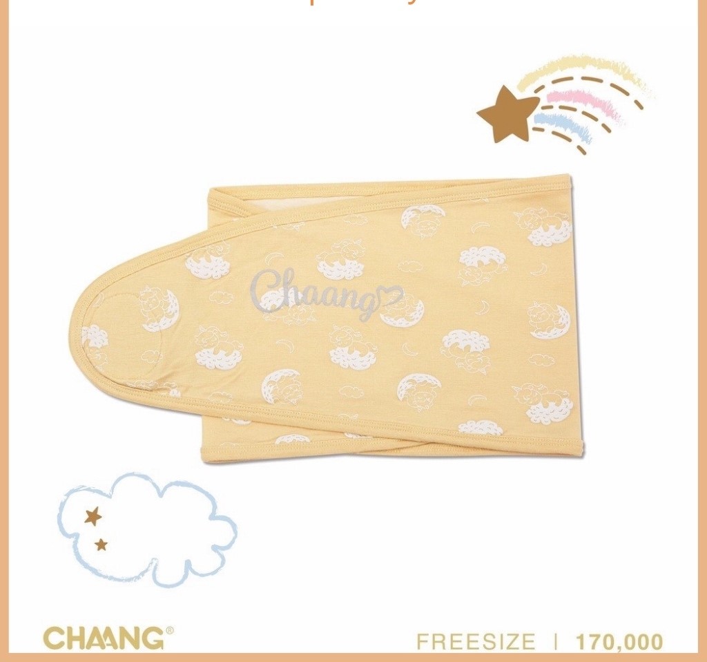 CHAANG - QUẤN KÉN SƠ SINH COTTON