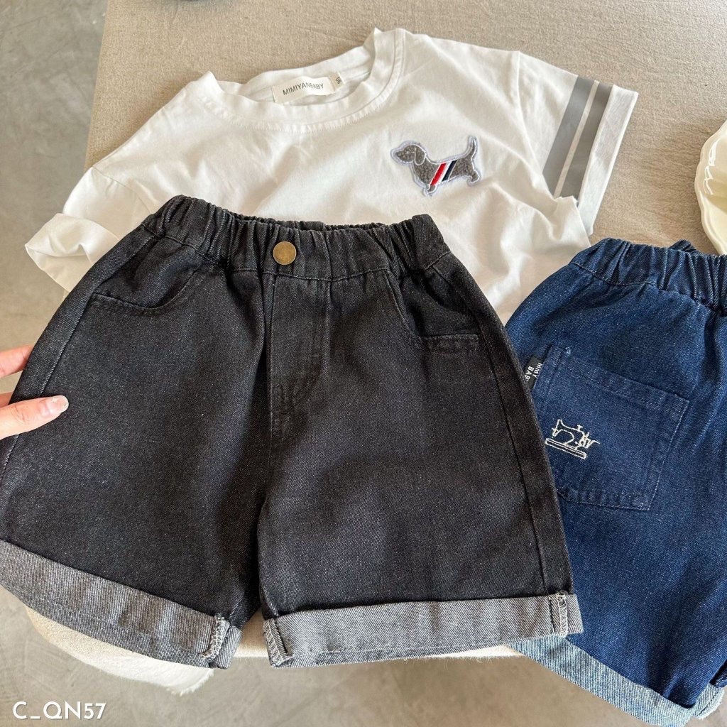 TH - Jean cộc MMM.BABY(90-140)