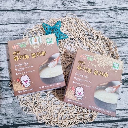 6M+HAPPY FOOD HÀN - CHÁO GẠO VỠ HỮU CƠ