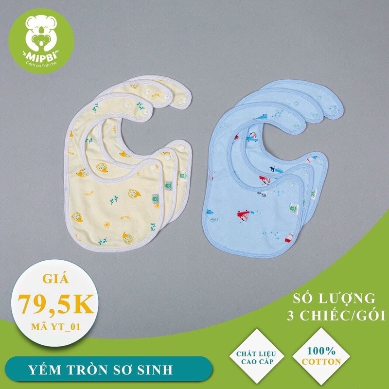 MIPBI - YẾM TRÒN SƠ SINH YT-01