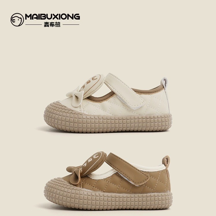 LB - Giày MAIBUXIONG tai thỏ nơ(18,19,23-26)